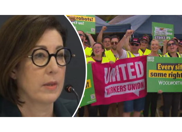 Woolworths CEO apologizes, but refuses to change stance as strikes result in empty shelves.