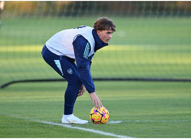 Arteta considering adding 14-year-old Max Dowman to Arsenal's first team.