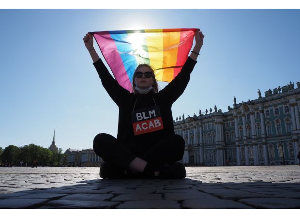 LGBTQ+ Russians successfully oppose being labeled as 
