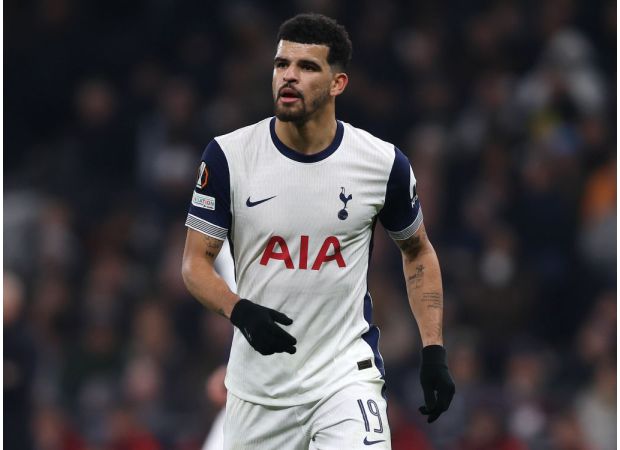 Ahead of the Tottenham vs Bournemouth match, Ange Postecoglou provides an update on Dom Solanke's fitness.