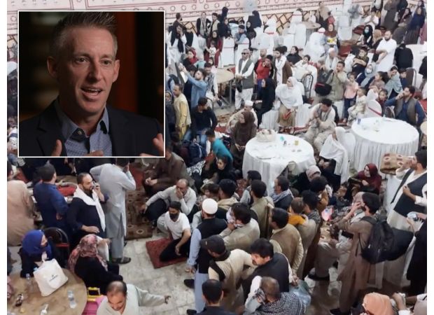 Soldier stages fake wedding to save 400 lives.