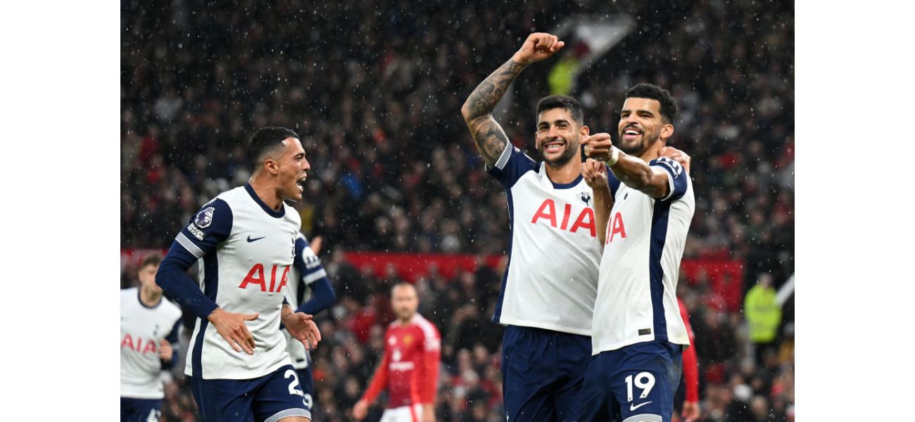 Spurs can beat Bournemouth in their away game, with Solanke possibly scoring against his former team.