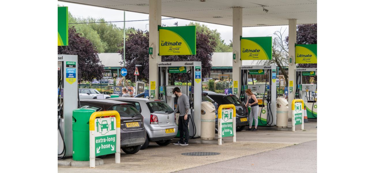 Petrol prices in UK hit record low - here's the most affordable places to fuel up.
