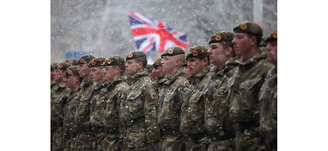 UK military could face significant losses in a major conflict within half a year, according to government official.