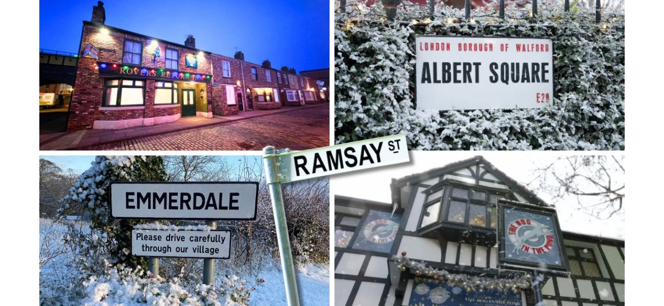 Find out when your favorite soaps will air during the Christmas season - Coronation Street, Emmerdale, and EastEnders broadcast schedules have been announced.