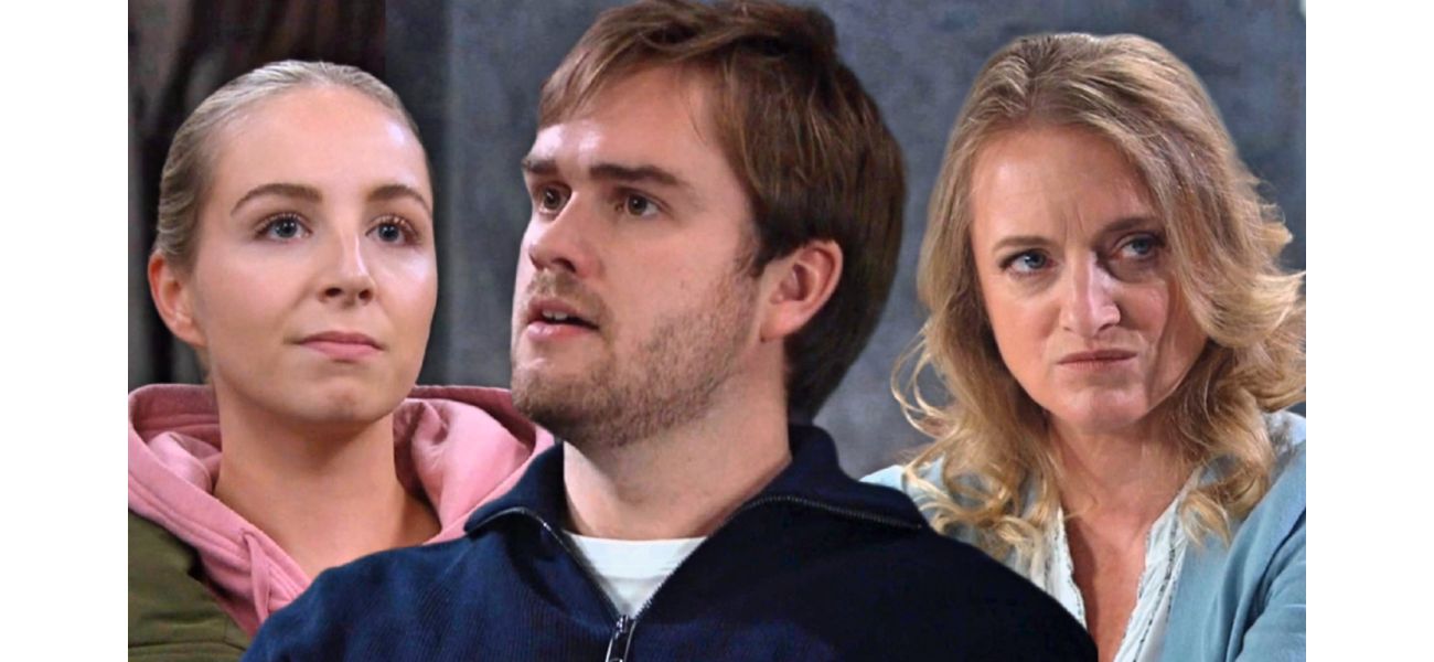 Nicola is shocked when Belle reveals important information about Tom King from prison in Emmerdale.