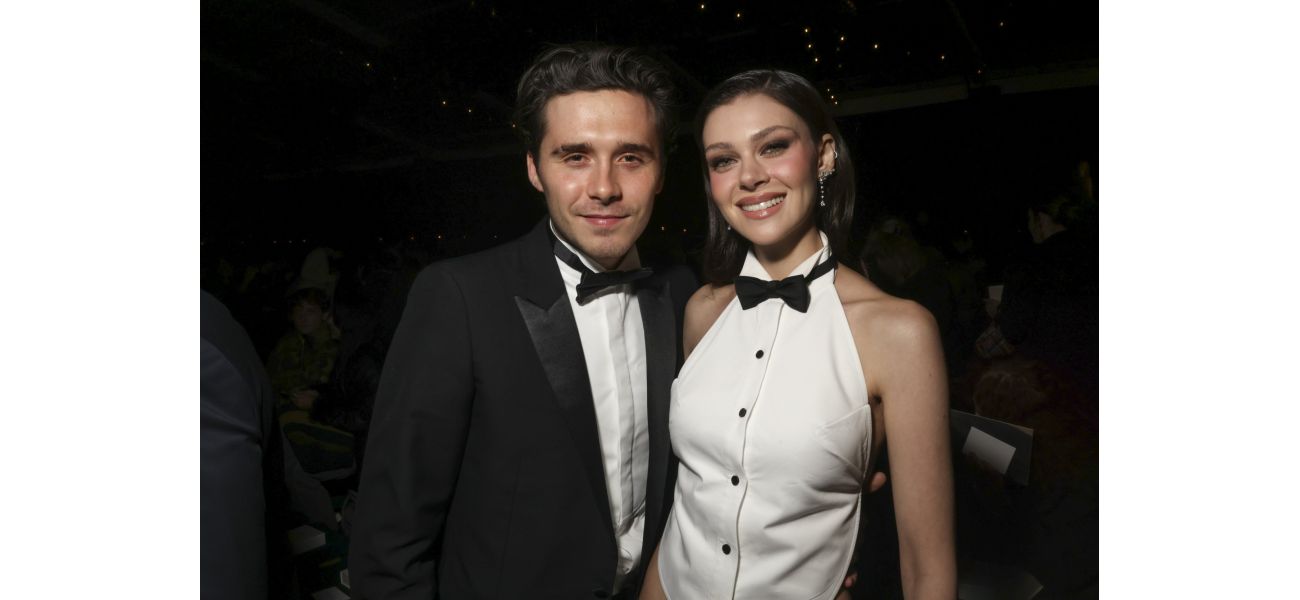 Nicola Peltz says she and husband Brooklyn kept their marriage exciting with a 9-hour FaceTime call.
