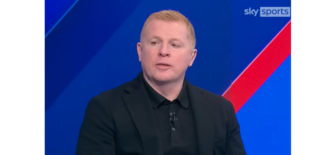 Lennon says Man United player not good enough for Celtic team.