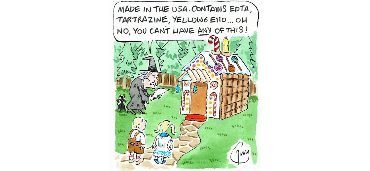 Daily drawings from Guy Venables featured in the Metro newspaper.