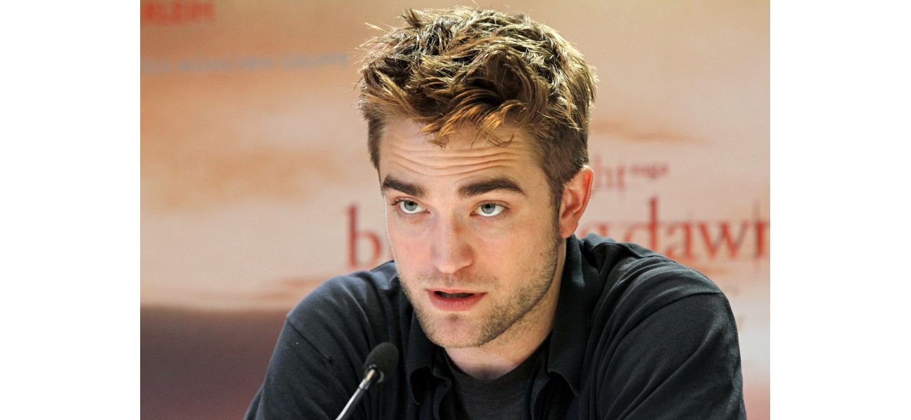 Robert Pattison believes he was under some kind of influence when he made a strange false statement during a television interview.