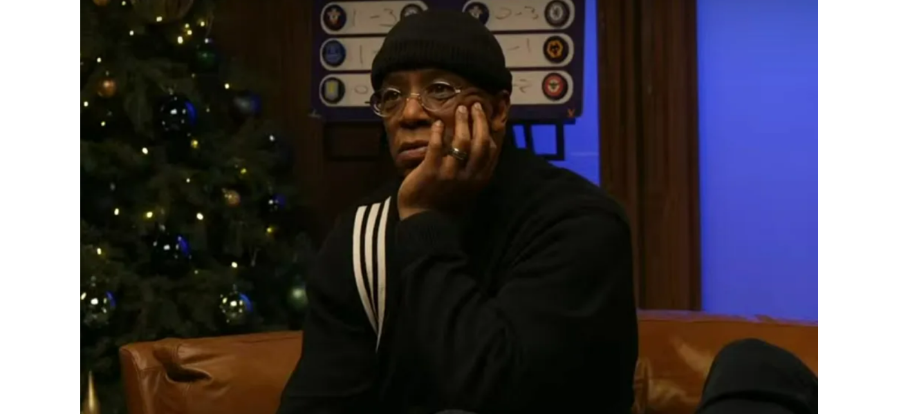 Ian Wright criticizes Arsenal player for poor performance against Man Utd in Premier League match.