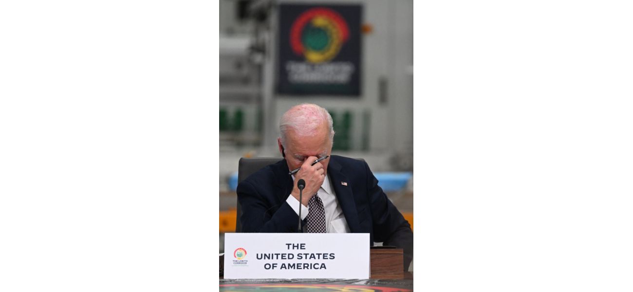 Biden nods off during meeting with African leaders.