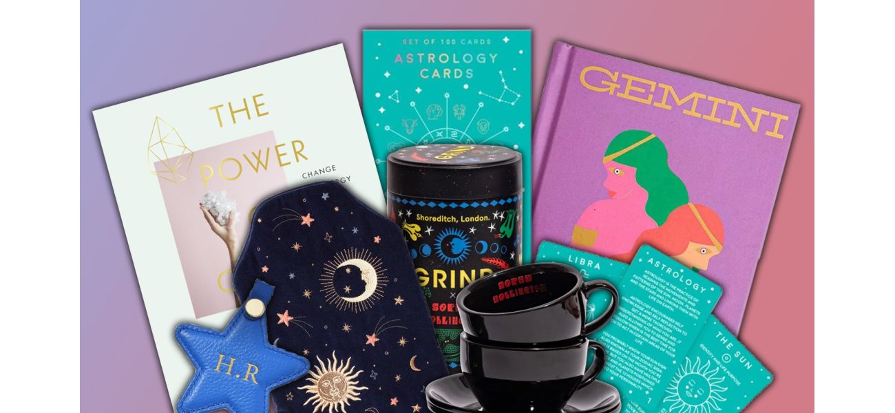 The ultimate holiday gifts for those who love astrology - perfect for Christmas.