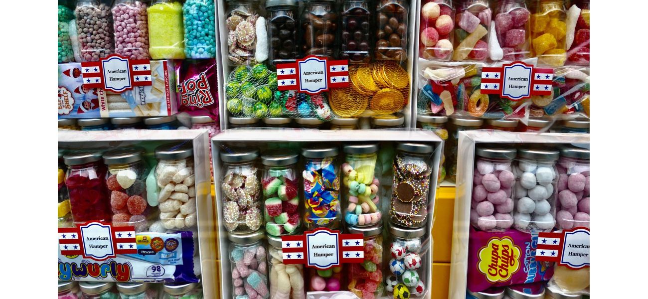 Warning about American candy taking over UK shelves