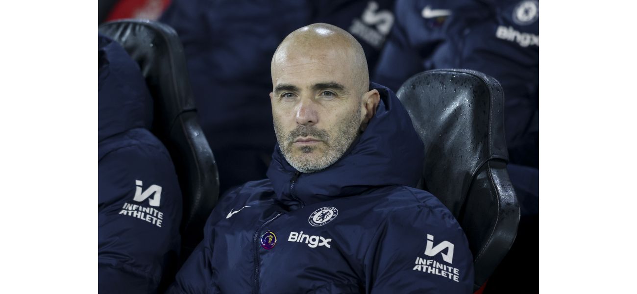 Enzo Maresca explains why he left out a Chelsea player due to poor training.