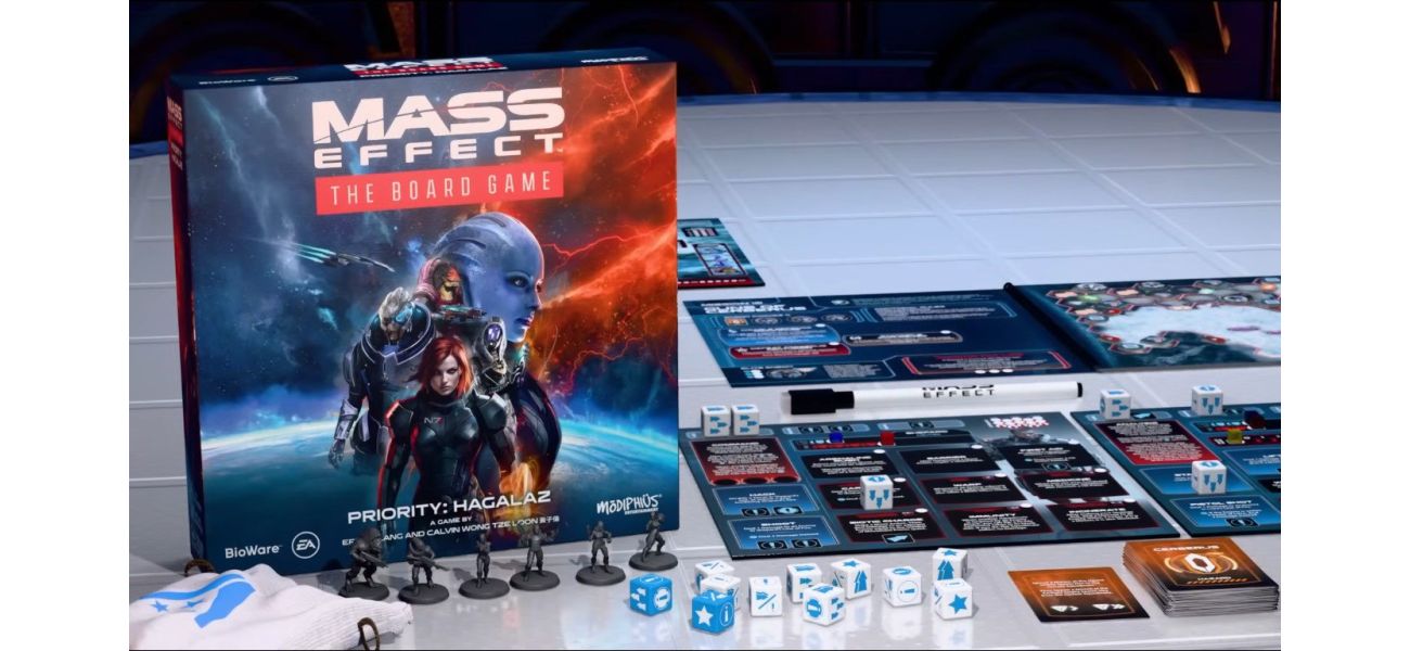Top board games for Christmas 2024, including popular titles like Halo and Mass Effect.