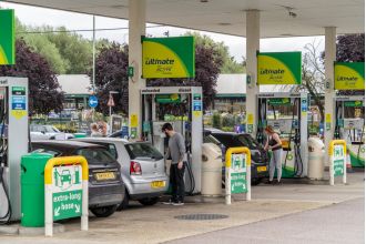 Petrol prices in UK hit record low - here's the most affordable places to fuel up.