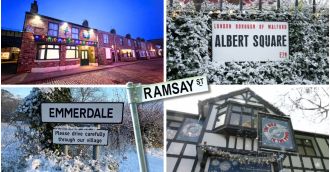 Find out when your favorite soaps will air during the Christmas season - Coronation Street, Emmerdale, and EastEnders broadcast schedules have been announced.