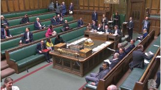 MPs accidentally voted to change the UK's voting system.