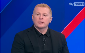 Lennon says Man United player not good enough for Celtic team.