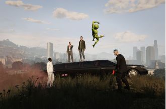 Interview about bringing Shakespeare's masterpiece, Grand Theft Hamlet, to the big screen with the help of GTA 5.