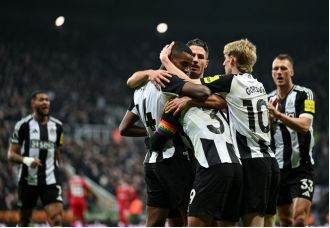 Jamie Carragher is furious with a Liverpool player's performance during their draw against Newcastle.