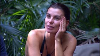 Coleen Rooney remains brave during medical crisis on I'm A Celebrity.
