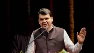 Fadnavis will be sworn in as Chief Minister for the third time, with Prime Minister Modi in attendance.