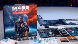 Top board games for Christmas 2024, including popular titles like Halo and Mass Effect.