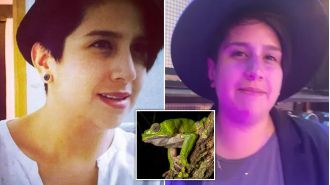 Actress dies from vomiting caused by taking Amazonian frog venom for spiritual cleansing.