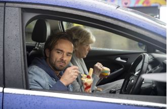 David Platt was severely hurt after being violently assaulted in an episode of Coronation Street.