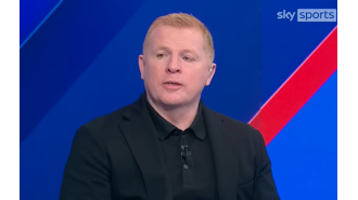 Lennon says Man United player not good enough for Celtic team.