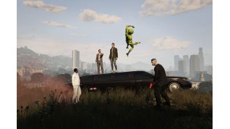 Interview about bringing Shakespeare's masterpiece, Grand Theft Hamlet, to the big screen with the help of GTA 5.