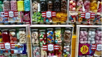 Warning about American candy taking over UK shelves