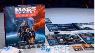 Top board games for Christmas 2024, including popular titles like Halo and Mass Effect.