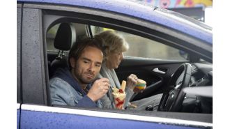 David Platt was severely hurt after being violently assaulted in an episode of Coronation Street.