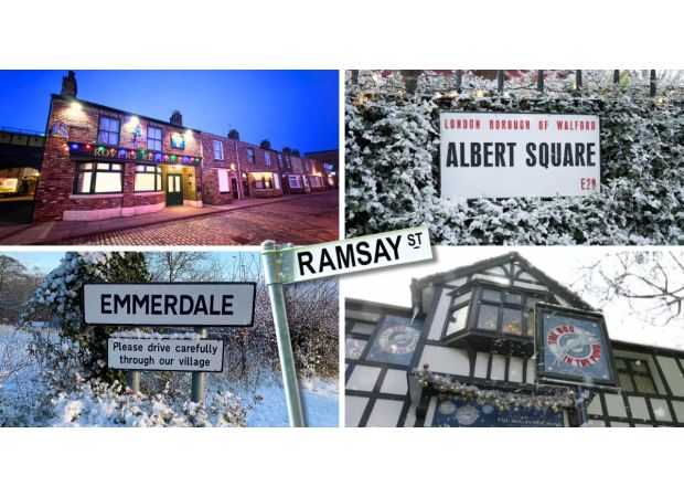 Find out when your favorite soaps will air during the Christmas season - Coronation Street, Emmerdale, and EastEnders broadcast schedules have been announced.