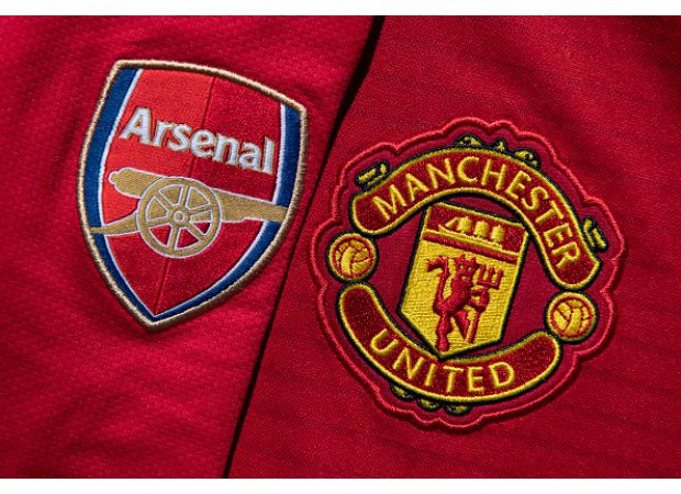 Live updates and starting lineups for the Premier League match between Arsenal and Manchester United.