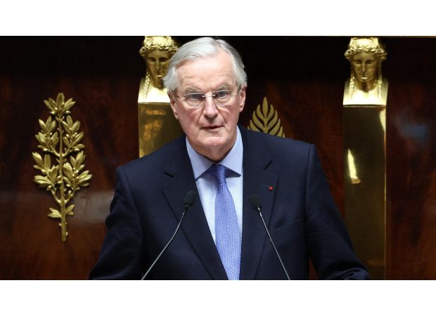 French PM ousted in no-confidence vote leads to government collapse.