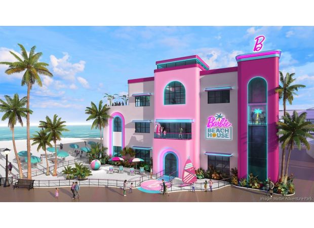 Mattel plans to open a unique theme park in 2025, costing £207 million, making it the first of its kind in the world.