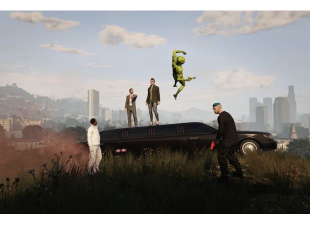 Interview about bringing Shakespeare's masterpiece, Grand Theft Hamlet, to the big screen with the help of GTA 5.