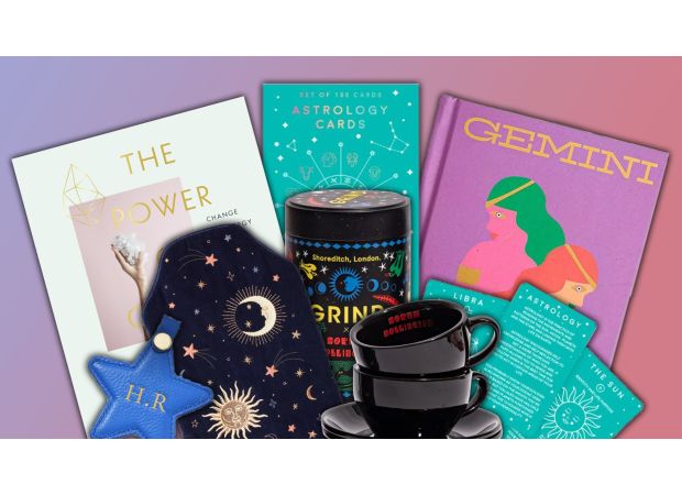 The ultimate holiday gifts for those who love astrology - perfect for Christmas.