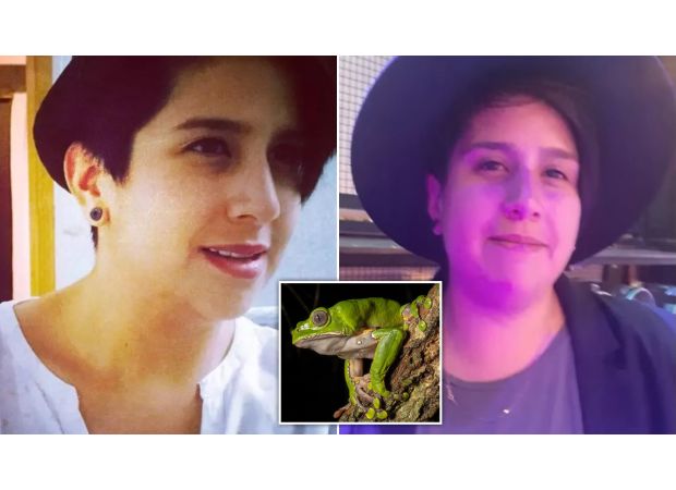 Actress dies from vomiting caused by taking Amazonian frog venom for spiritual cleansing.