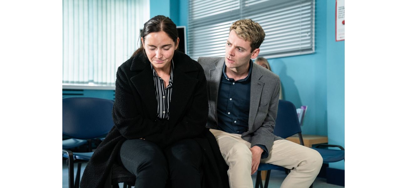 Lauren and her baby face an urgent medical situation on EastEnders.