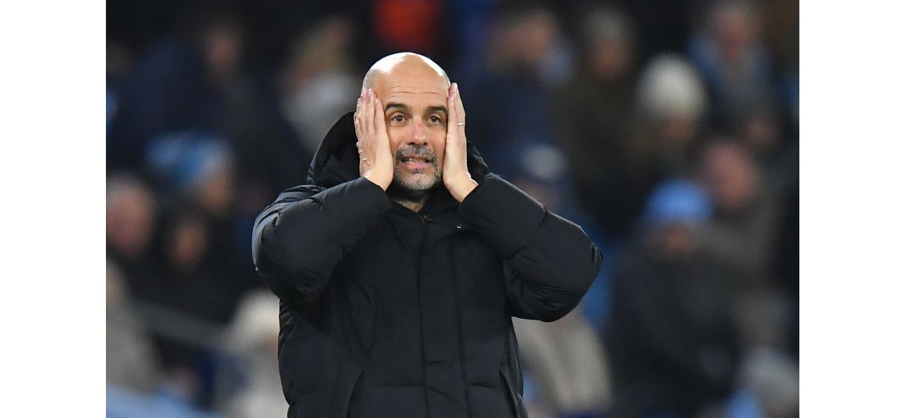 Man City manager Pep Guardiola confirms two players injured after win against Nottingham Forest.