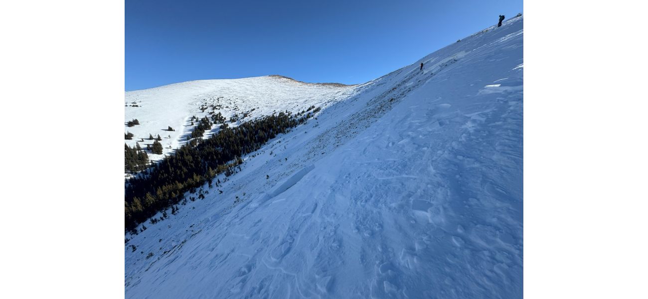 Skier saved after being caught in avalanche near Berthoud Pass during backcountry trip.