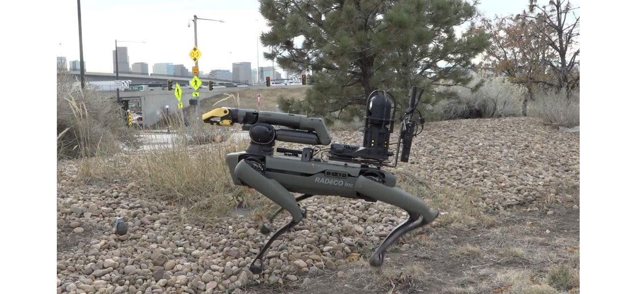 Denver police will have new robot that costs $328,000. It will help with bomb squad and SWAT operations.