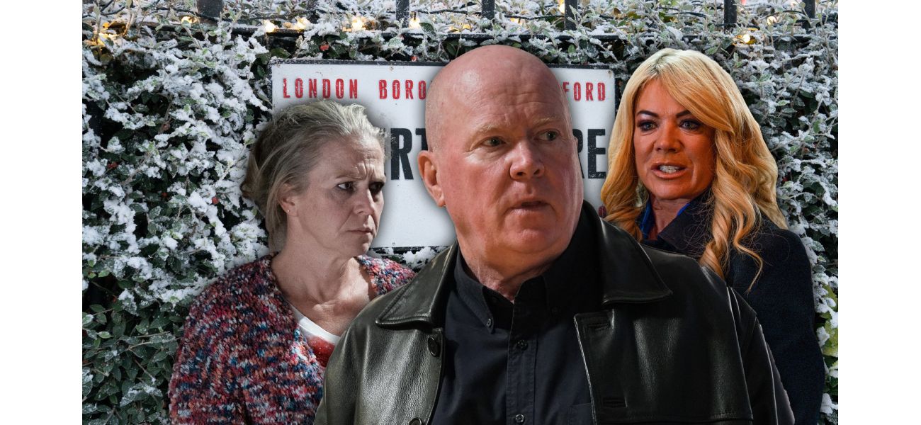 Two beloved characters on EastEnders reach their lowest point just before a heartbreaking Christmas.