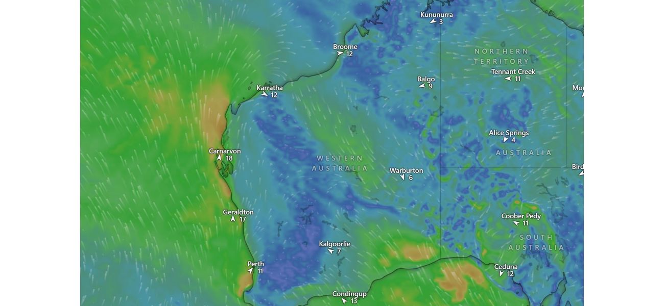 Two cyclones may develop near Australia's coast in the coming week.