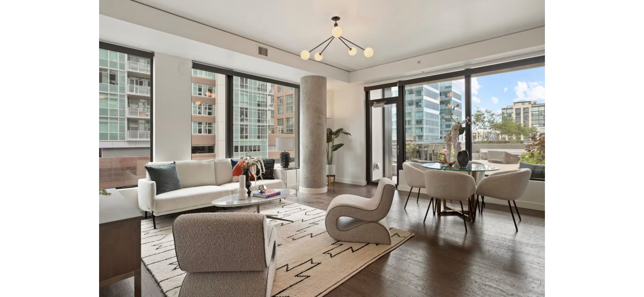 Real estate company offers incentives to boost sales in slowing condo market.